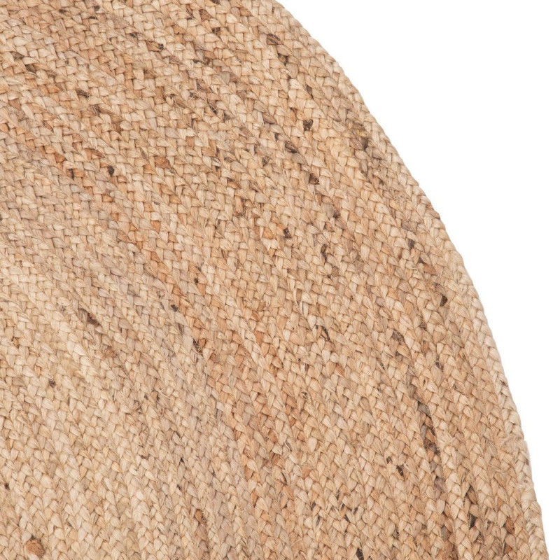Tapis ovale en jute naturel 160x230 cm Bravio Ixia - 2