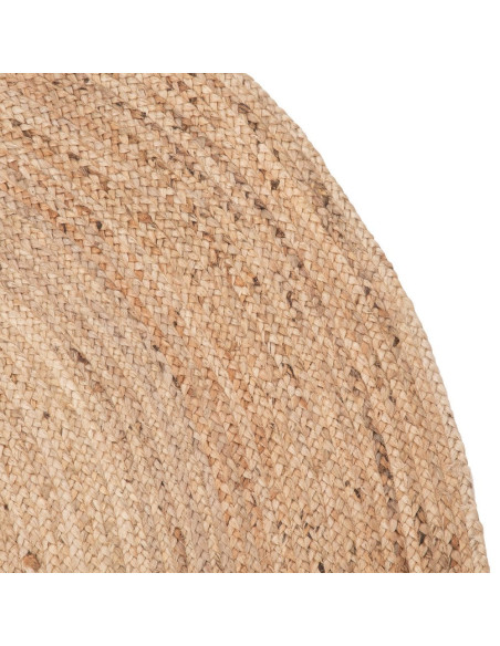 Tapis ovale en jute naturel 160x230 cm Bravio Ixia - 2