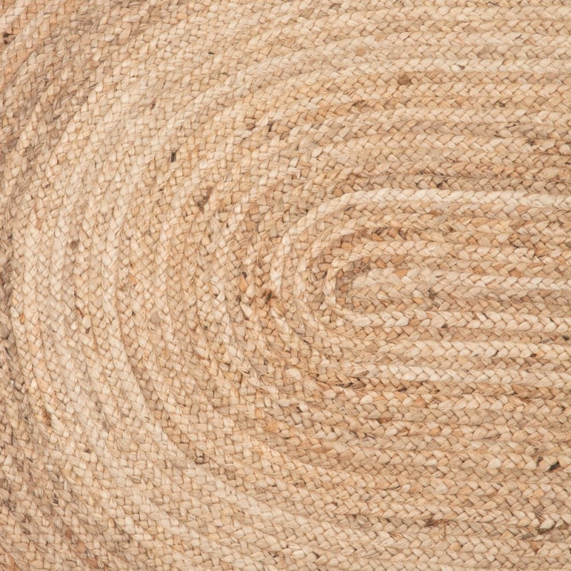 Tapis ovale en jute naturel 160x230 cm Bravio Ixia - 3