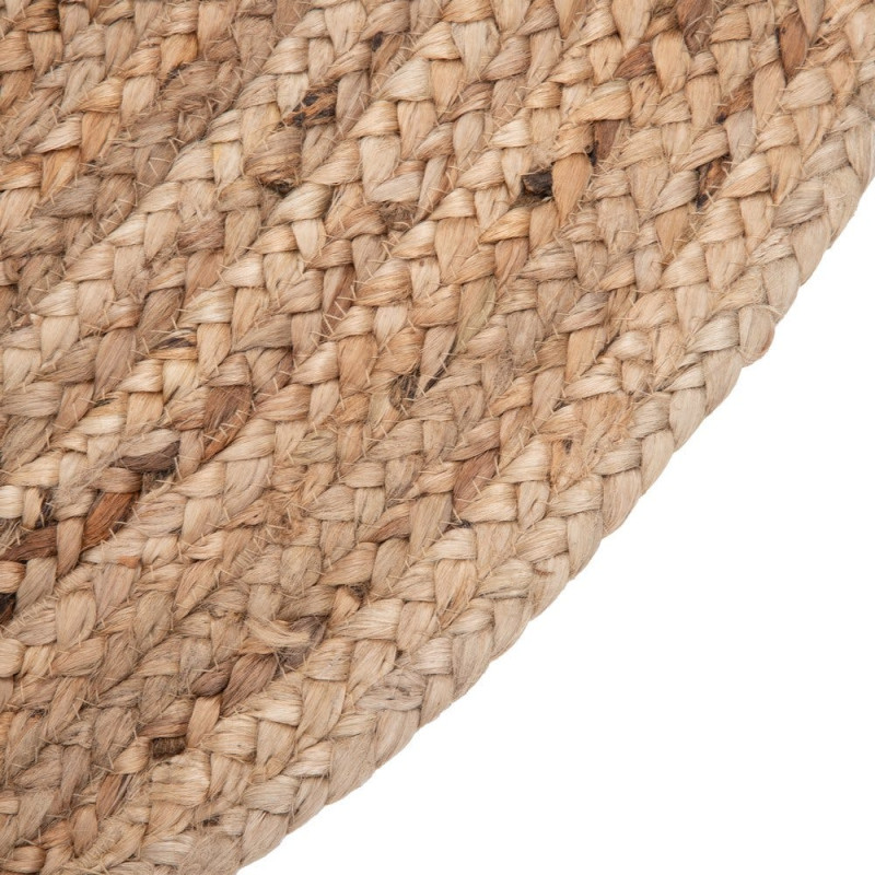 Tapis ovale en jute naturel 160x230 cm Bravio Ixia - 4