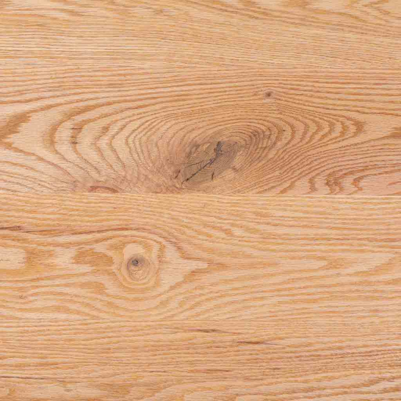 Table à manger industrielle bois naturel et métal noir 200 cm Fameo  - 6