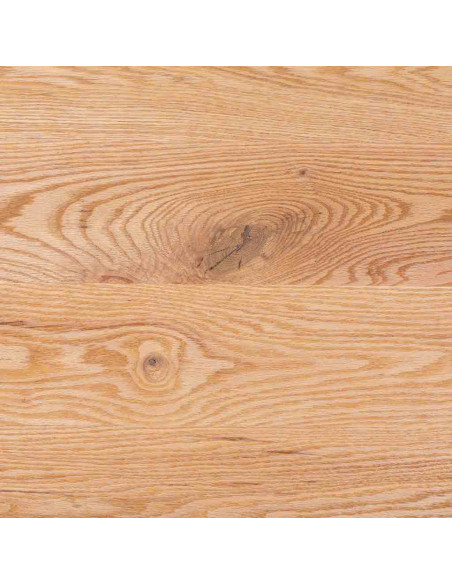 Table à manger industrielle bois naturel et métal noir 200 cm Fameo  - 6