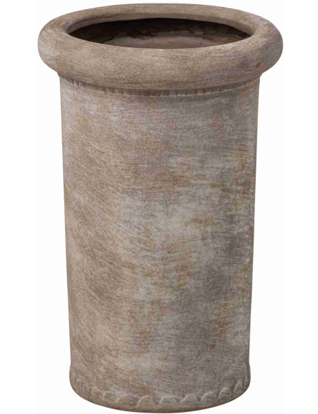 Vase haut en grès grège 26x26x40 cm Hatuk J-Line - 1