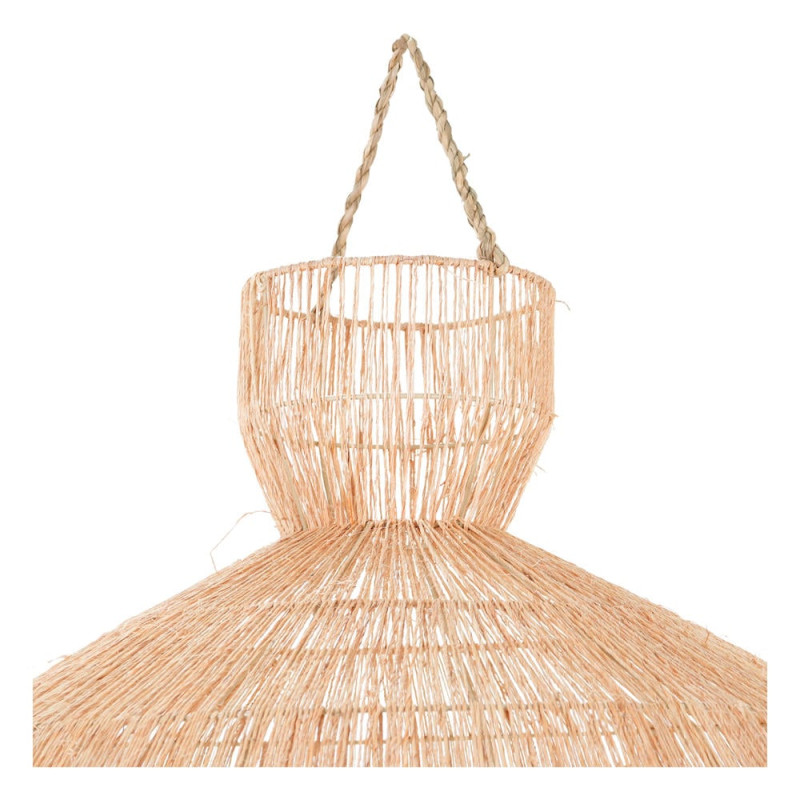 Abat-jour suspension en jute naturel Ø60x58 cm Mozur  - 2
