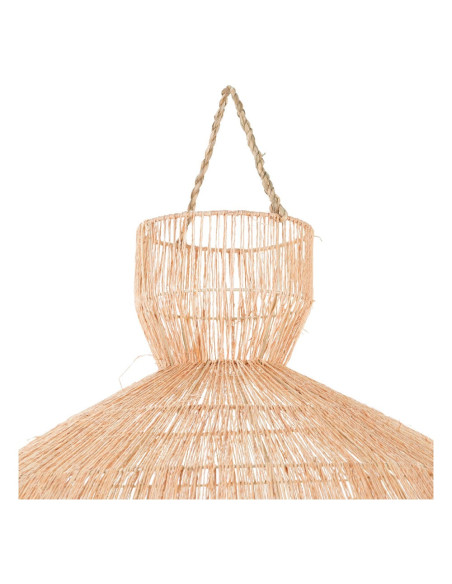 Abat-jour suspension en jute naturel Ø60x58 cm Mozur  - 2