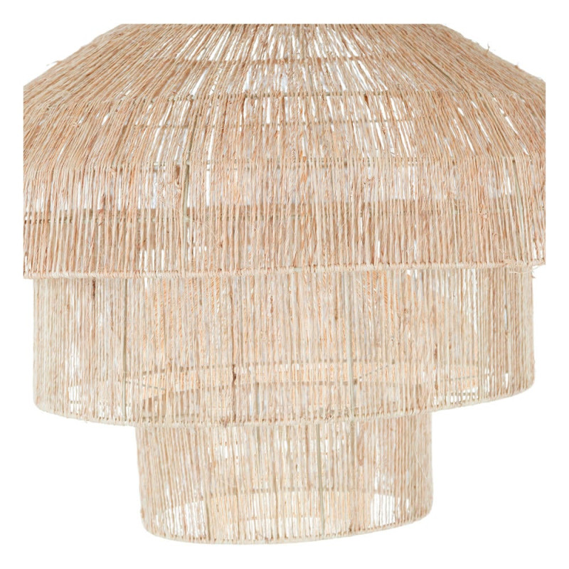 Abat-jour suspension en jute naturel Ø60x58 cm Mozur  - 3