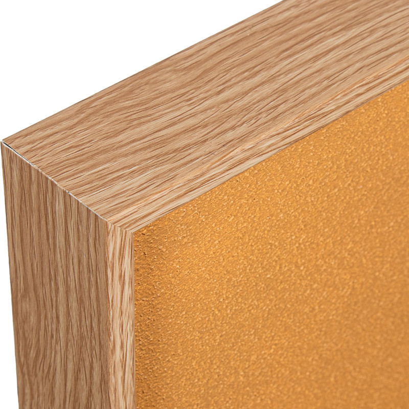 Tableau abstrait mid-century orange terracotta sur toile 80x100 cm Nomue  - 6