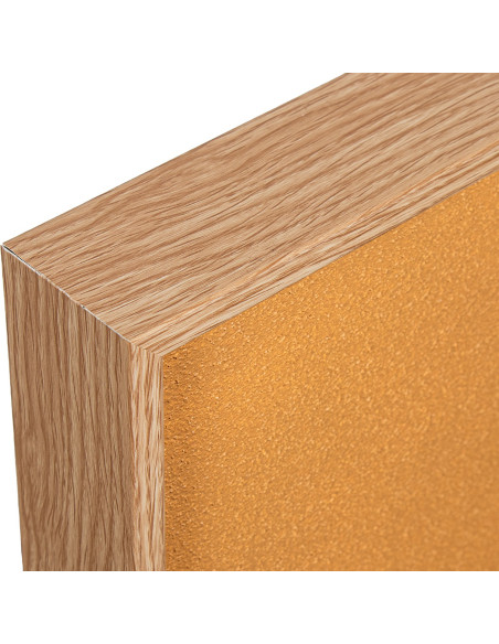 Tableau abstrait mid-century orange terracotta sur toile 80x100 cm Nomue  - 6