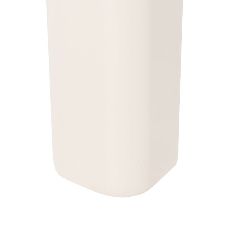 Console d’entrée design crème MDF laqué 120x35x80 cm Pilae Ixia - 7