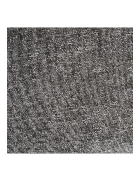 Lot de 2 chaises salle à manger tissu gris 59x66x80 cm Roanne House Nordic - 7