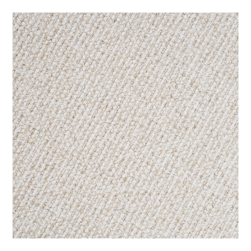 Lot de 2 chaises salle à manger en tissu beige sable 50x60x81 cm Savina House Nordic - 8