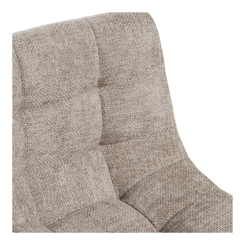 Lot de 2 tabourets de bar réglables en tissu gris 61-81,5 cm Middelfart House Nordic - 6
