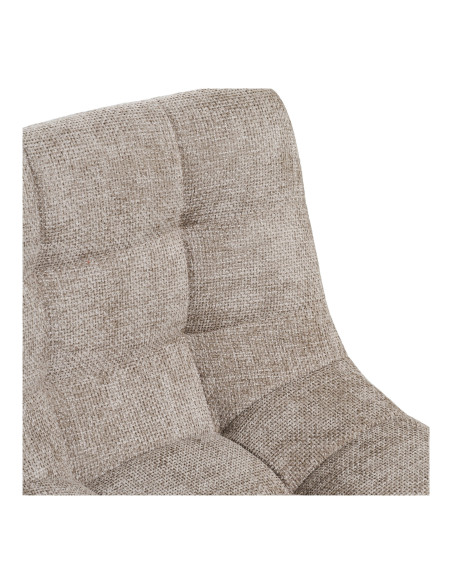 Lot de 2 tabourets de bar réglables en tissu gris 61-81,5 cm Middelfart House Nordic - 6