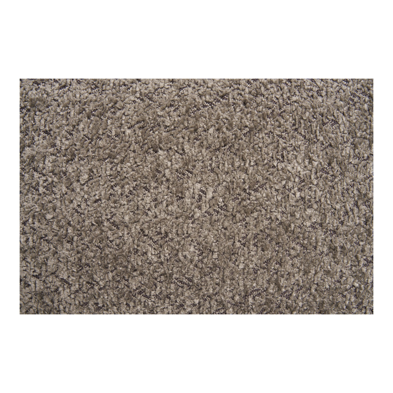 Banc coffre bouclette marron et bois naturel 97x40x48 cm Branca House Nordic - 9