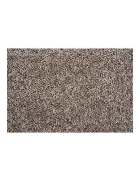 Banc coffre bouclette marron et bois naturel 97x40x48 cm Branca House Nordic - 9