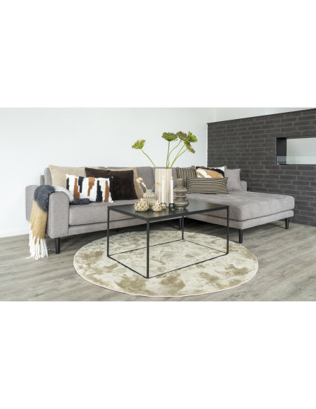 Table basse rectangulaire noire 90x60x45 cm Vita House Nordic - 6