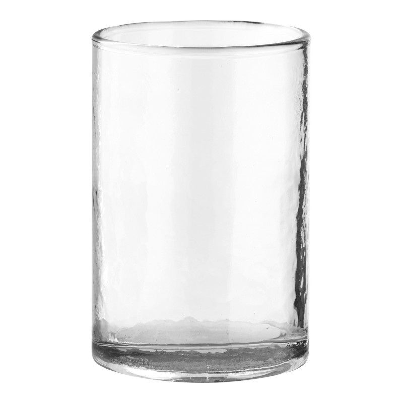 Lot de 4 verres à eau en verre martelé 385 ml Nalanda House Nordic - 3