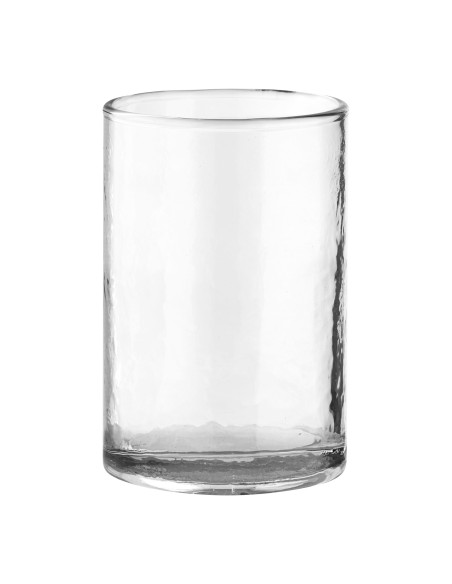 Lot de 4 verres à eau en verre martelé 385 ml Nalanda House Nordic - 3