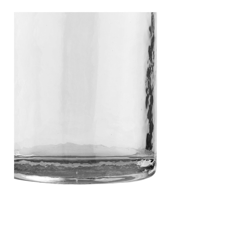 Lot de 4 verres à eau en verre martelé 385 ml Nalanda House Nordic - 4