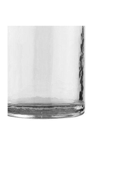 Lot de 4 verres à eau en verre martelé 385 ml Nalanda House Nordic - 4