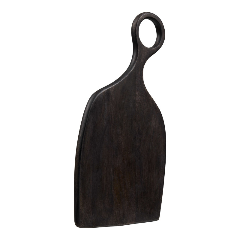 Lot de 2 planches à découper acacia brun foncé 30/41 cm Palani House Nordic - 4