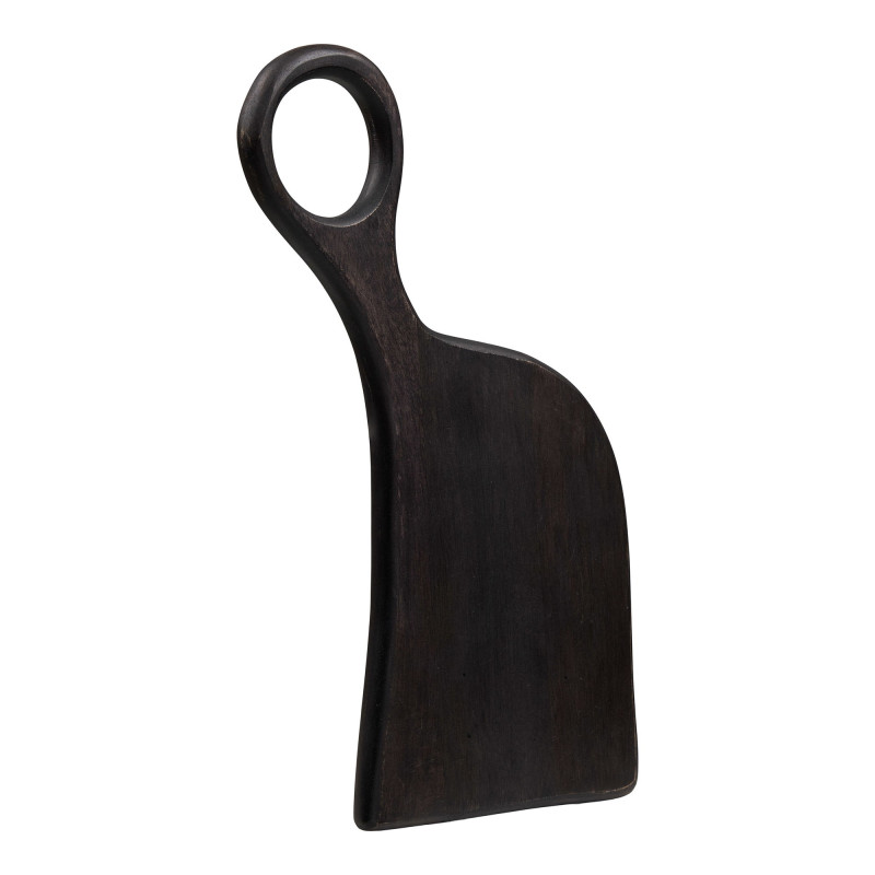 Lot de 2 planches à découper acacia brun foncé 30/41 cm Palani House Nordic - 5