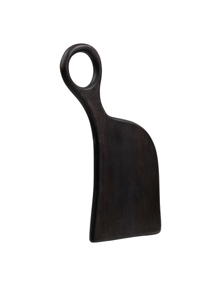Lot de 2 planches à découper acacia brun foncé 30/41 cm Palani House Nordic - 5