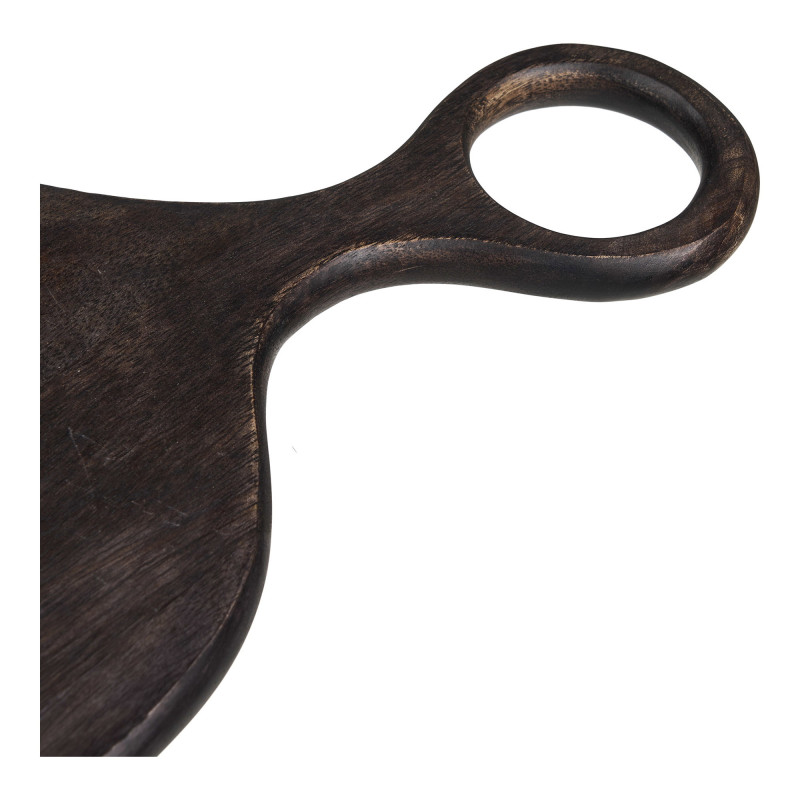 Lot de 2 planches à découper acacia brun foncé 30/41 cm Palani House Nordic - 6