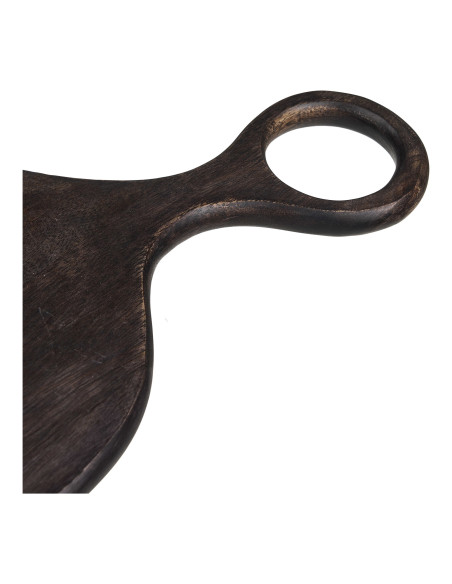 Lot de 2 planches à découper acacia brun foncé 30/41 cm Palani House Nordic - 6