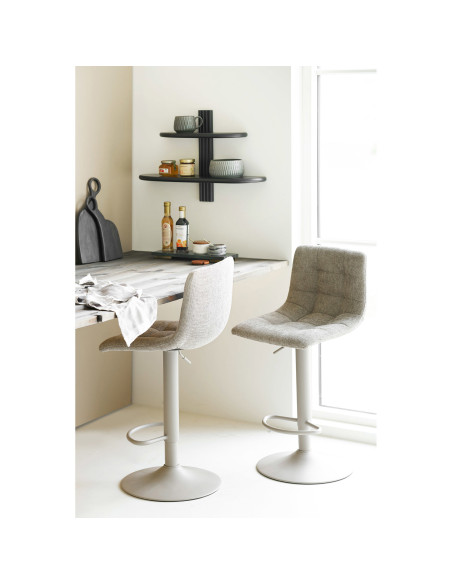 Lot de 2 planches à découper acacia brun foncé 30/41 cm Palani House Nordic - 7