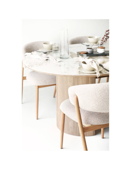 Plateau de service marbre vert pieds laiton 38x12,5x3,5 cm Ervenborg House Nordic - 8