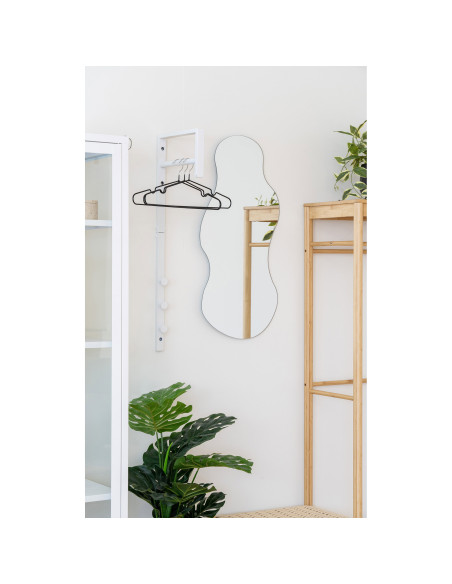 Miroir organique en verre sans cadre 40x80 cm Palermo House Nordic - 2