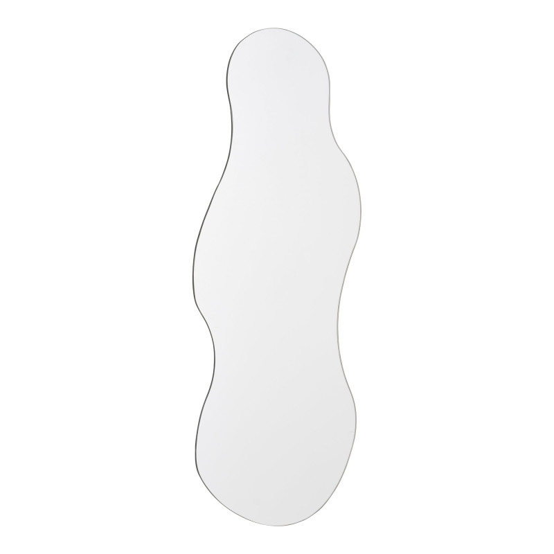 Miroir organique en verre sans cadre 40x80 cm Palermo House Nordic - 4