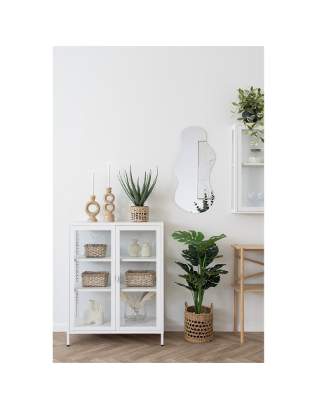 Miroir organique en verre sans cadre 40x80 cm Palermo House Nordic - 5