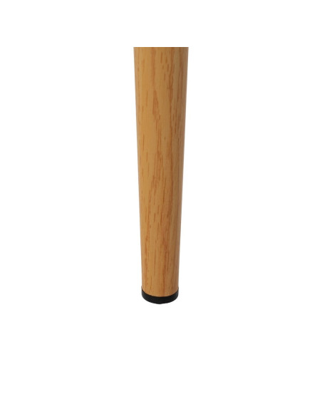 Banc d’entrée naturel corde tressée métal 100x35x46 cm Timeu Ixia - 6