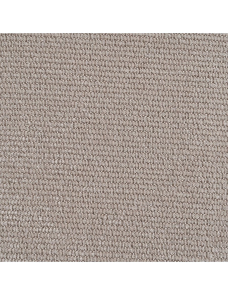 Banc gigogne beige en tissu avec 2 tabourets 126 cm Zalos Ixia - 7