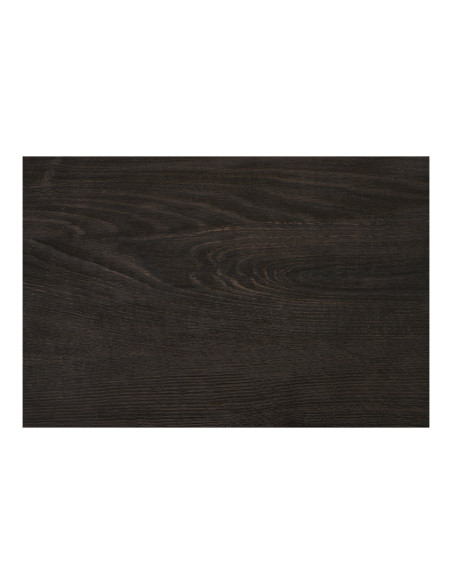 Table basse asymétrique MDF brun foncé 100x50x41 cm Melo House Nordic - 8