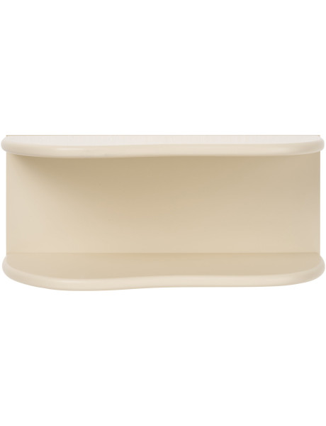 Étagère murale beige MDF 44x17,5x18 cm Botta House Nordic - 1