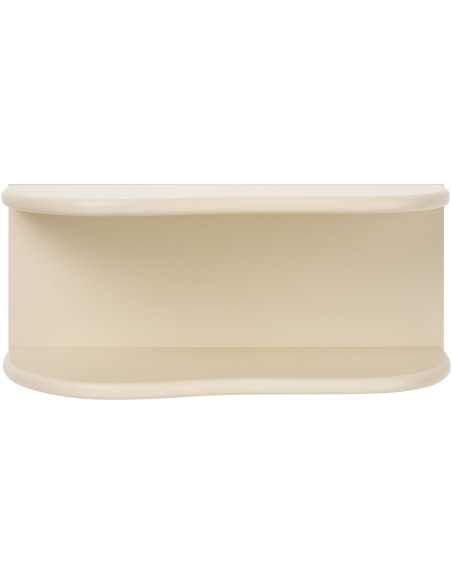 Étagère murale beige MDF 44x17,5x18 cm Botta House Nordic - 1