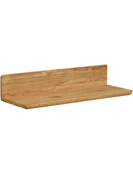 Étagère murale en chêne naturel 60x22x12 cm Salina House Nordic - 1