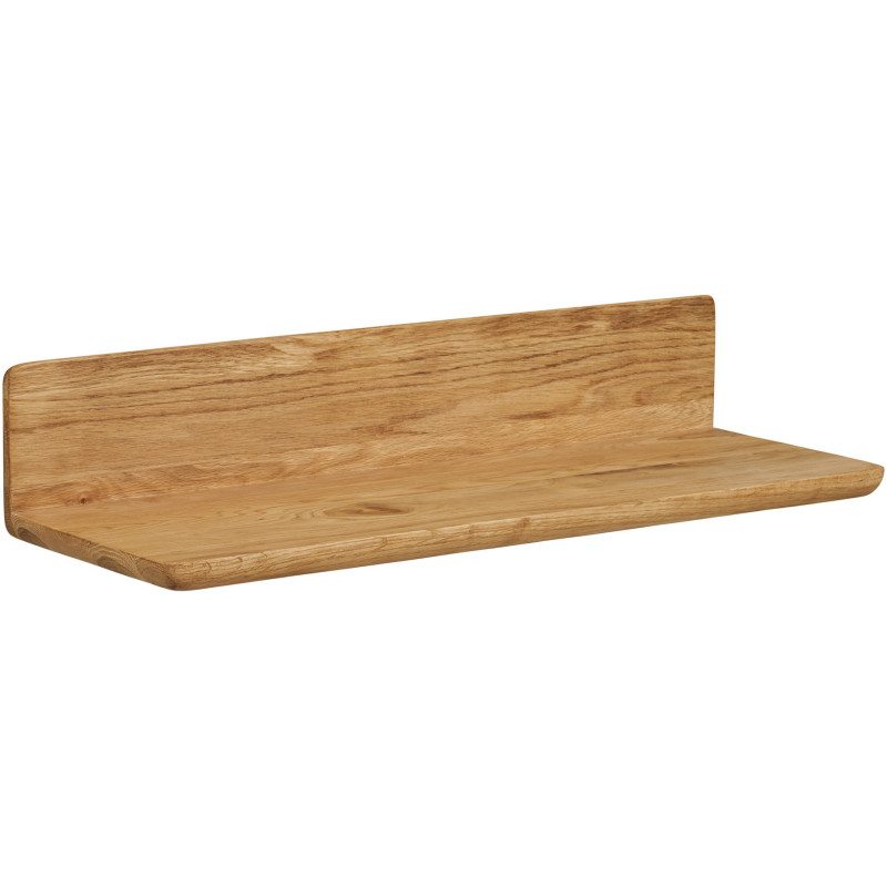Étagère murale en chêne naturel 60x22x12 cm Salina House Nordic - 1
