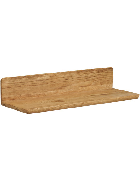 Étagère murale en chêne naturel 60x22x12 cm Salina House Nordic - 1