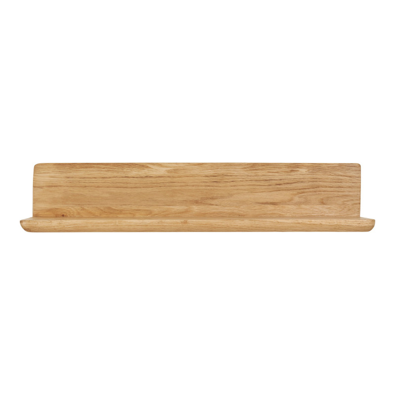 Étagère murale en chêne naturel 60x22x12 cm Salina House Nordic - 3