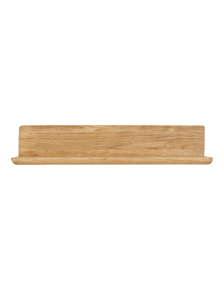 Étagère murale en chêne naturel 60x22x12 cm Salina House Nordic - 3