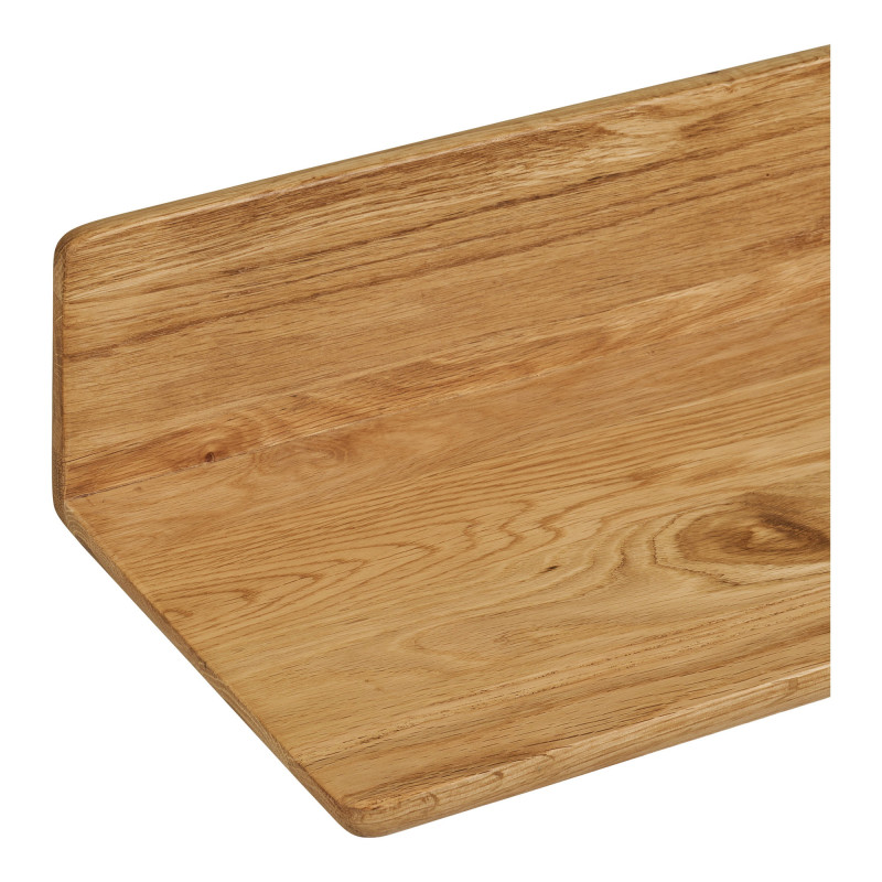 Étagère murale en chêne naturel 60x22x12 cm Salina House Nordic - 4