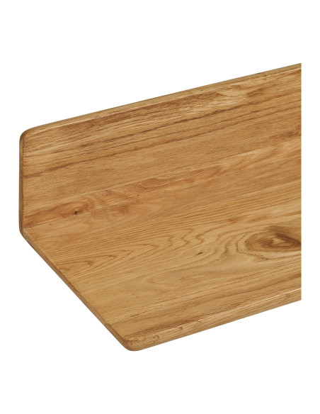 Étagère murale en chêne naturel 60x22x12 cm Salina House Nordic - 4