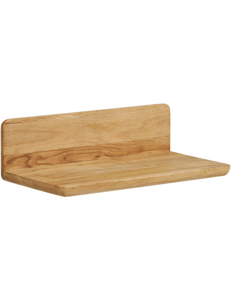 Étagère murale chêne naturel 40x22x12 cm Salina House Nordic - 1