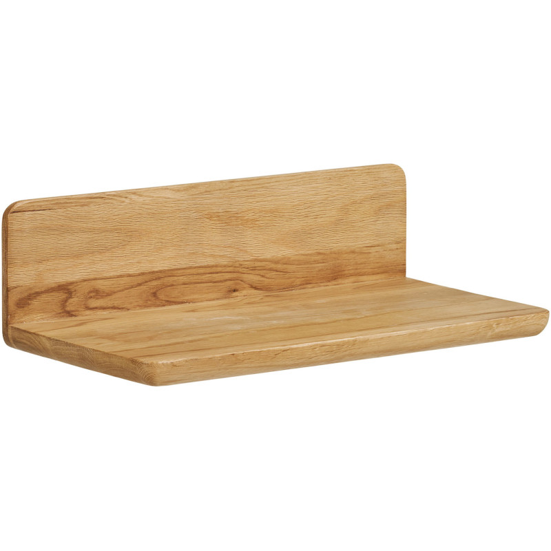Étagère murale chêne naturel 40x22x12 cm Salina House Nordic - 1