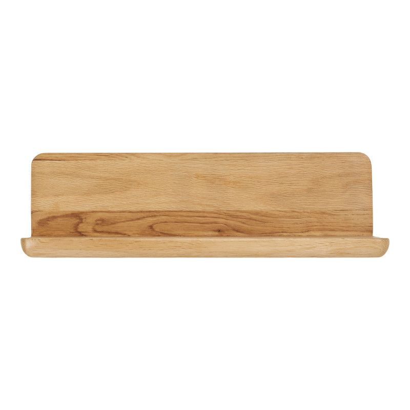 Étagère murale chêne naturel 40x22x12 cm Salina House Nordic - 3
