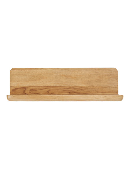 Étagère murale chêne naturel 40x22x12 cm Salina House Nordic - 3